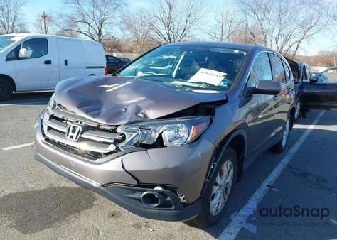 2013 Honda Cr-V Ex from USA, damaged, VIN 5J6RM4H55DL048546